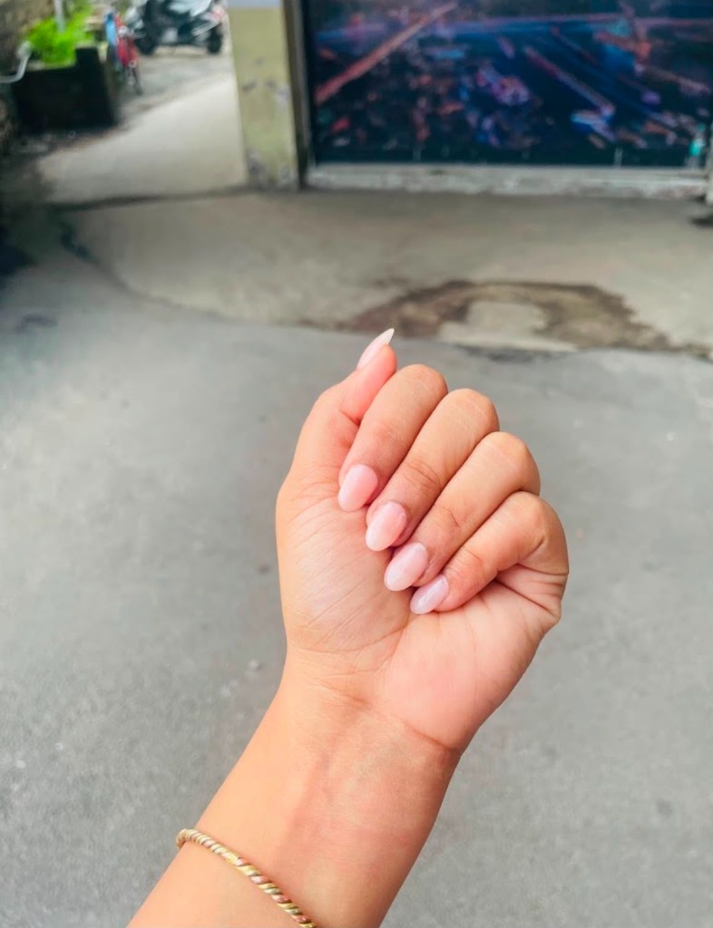 Nail Extensions — Nude Gel Set